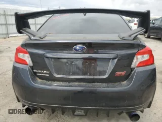 2017 Subaru WRX STI with VIN JF1VA2M60H9832285, listed as a Copart auction lot 53311395 with 61,463 mi miles and Clean Title. Bid and sale history available at carsss.com. Image 7.