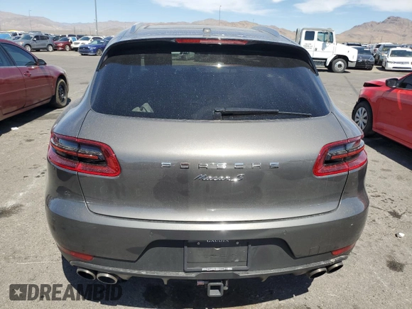 2017 Porsche Macan S with VIN WP1AB2A57HLB21220, listed as a Copart auction lot 52825075 with 89,955 mi miles and Salvage Title. Bid and sale history available at DreamBid. Image 6.