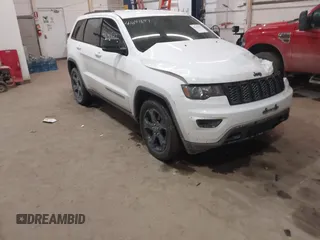 2018 Jeep Grand Cherokee Altitude with VIN 1C4RJFAG9JC398862, listed as a IAAI auction lot 41641847 with 62,855 mi miles and . Bid and sale history available at DreamBid. Image 1.