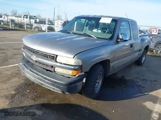 1999 Chevrolet Silverado 1500 LS with VIN 2GCEC19T9X1241246, listed as a IAAI auction lot 41837697 with 262,104 mi miles. Bid and sale history available at carsss.com. Image 2.