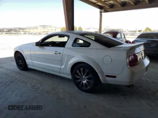 2006 Ford Mustang Standard with VIN 1ZVFT80N565196196, listed as a Copart auction lot 62432655 with 179,502 mi miles and Clean title. Bid and sale history available at DreamBid. Image 2.