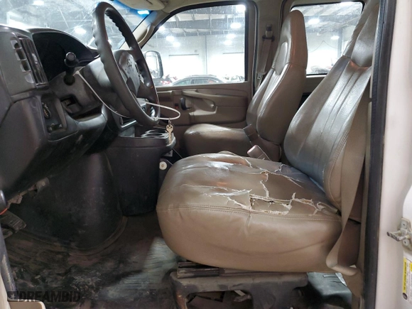 2007 Chevrolet Express Passenger with VIN 1GAHG39U571248683, listed as a Copart auction lot 41487325 with 126,216 mi miles and Salvage Title. Bid and sale history available at carsss.com. Image 7.