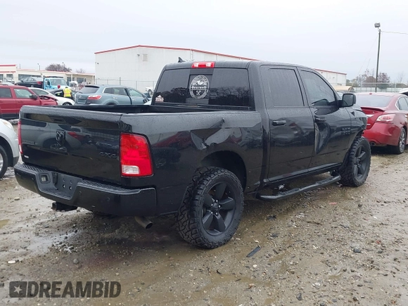 2018 Ram 1500 Big Horn with VIN 1C6RR7LGXJS170930, listed as a IAAI auction lot 41045579 with 103,070 mi miles. Bid and sale history available at carsss.com. Image 4.