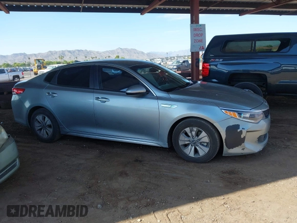 2017 Kia Optima with VIN KNAGT4LE7H5011951, listed as a IAAI auction lot 42693488 with 91,497 mi miles and . Bid and sale history available at DreamBid. Image 13.