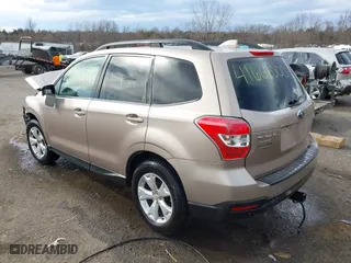2016 Subaru Forester 2.5i Premium with VIN JF2SJADC1GH500908, listed as a IAAI auction lot 41662000 with 79,763 mi miles. Bid and sale history available at carsss.com. Image 3.