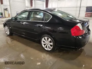 2007 Infiniti M x with VIN JNKAY01F37M452283, listed as a Copart auction lot 50053285 with 199,225 mi miles and Salvage Title. Bid and sale history available at carsss.com. Image 2.