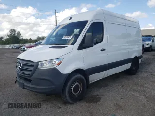 2020 Mercedes-Benz Sprinter with VIN W1W4EBHY6LT031317, listed as a Copart auction lot 50560043 with 51,061 mi miles and . Bid and sale history available at DreamBid. Image 1.