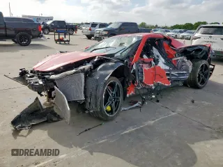 2023 Chevrolet Corvette 3LT z VIN 1G1YC2D48P5102591, wystawiony jako Copart lot #55066325 z przebiegiem Nie podano mil oraz Nie do naprawy • Non repairable. Historia ofert i sprzedaży dostępna na DreamBid. Obrazek 1.
