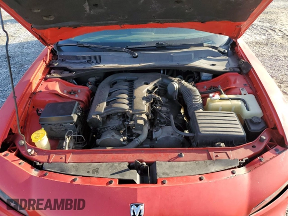 2008 Dodge Charger with VIN 2B3KA43G48H226587, listed as a Copart auction lot 43945645 with 203,666 mi miles and Salvage Title. Bid and sale history available at DreamBid. Image 11.