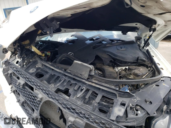 2016 Mercedes-Benz GL with VIN 4JGDF6EE4GA663059, listed as a Copart auction lot 59437064 with 0 mi miles and Salvage Title. Bid and sale history available at carsss.com. Image 12.