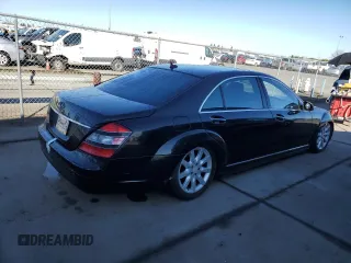 2008 Mercedes-Benz S 550 with VIN WDDNG71X48A169049, listed as a Copart auction lot 47453065 with 173,168 mi miles and Clean Title. Bid and sale history available at DreamBid. Image 3.