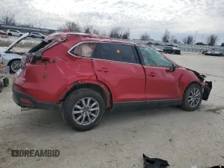 2018 Mazda CX-9 Touring with VIN JM3TCACY7J0210812, listed as a Copart auction lot 45380805 with 83,403 mi miles and Salvage title. Bid and sale history available at DreamBid. Image 3.
