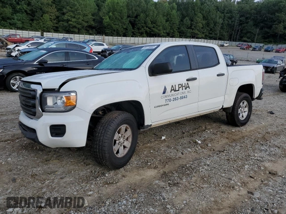 2019 GMC Canyon 2WD with VIN 1GTG5BEA9K1340824, listed as a Copart auction lot 74244004 with 121,703 mi miles and Non Repairable. Bid and sale history available at carsss.com. Image 1.