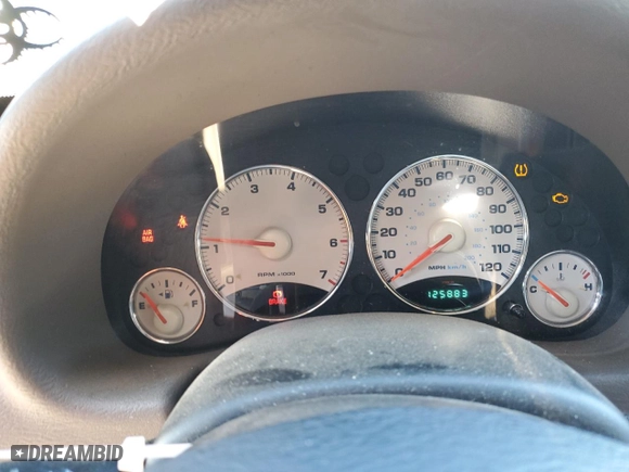 2004 Jeep Liberty Limited with VIN 1J4GK58K24W120486, listed as a Copart auction lot 42903235 with 125,883 mi miles and Salvage Title. Bid and sale history available at carsss.com. Image 9.