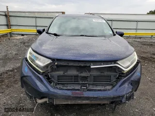 2017 Honda CR-V Touring with VIN 2HKRW2H96HH636330, listed as a Copart auction lot 52843185 with 84,604 mi miles and Salvage Title. Bid and sale history available at carsss.com. Image 5.
