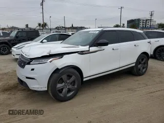 2022 Land Rover Range Rover Velar R-Dynamic S with VIN SALYT2EX7NA329896, listed as a Copart auction lot 55490345 with 54,878 mi miles and Salvage Title. Bid and sale history available at carsss.com. Image 1.