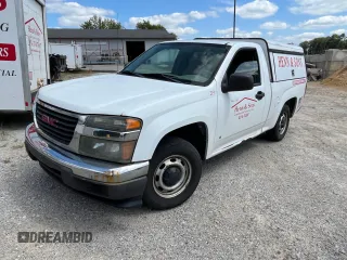 2007 GMC Canyon SL with VIN 1GTCS149778135851, listed as a Copart auction lot 85156264 with 189,390 mi miles and Clean Title. Bid and sale history available at carsss.com. Image 2.
