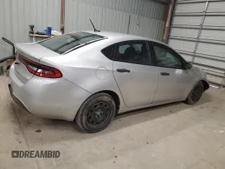 2013 Dodge Dart SE z VIN 1C3CDFAA1DD198103, wystawiony jako Copart lot #52250855 z przebiegiem 119 890 mil mil oraz Szkoda całkowita • Salvage title. Historia ofert i sprzedaży dostępna na DreamBid. Obrazek 3.