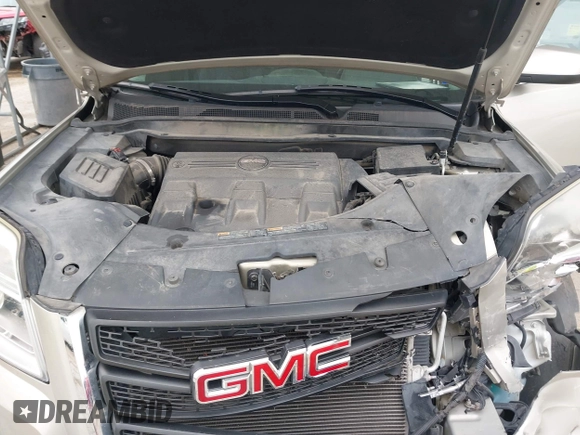 2014 GMC Terrain SLE with VIN 2GKFLRE37E6227973, listed as a IAAI auction lot 42362774 with 72,585 mi miles and . Bid and sale history available at DreamBid. Image 10.