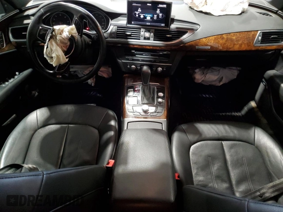 2016 Audi A7 3.0 Premium Plus with VIN WAUWGAFC9GN104865, listed as a Copart auction lot 40960304 with 65,550 mi miles. Bid and sale history available at carsss.com. Image 8.