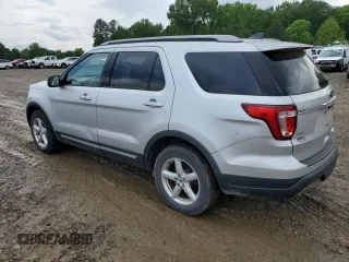 2018 Ford Explorer XLT z VIN 1FM5K7D81JGC69458, wystawiony jako Copart lot #54015705 z przebiegiem 169 783 mil mil oraz Szkoda całkowita • Salvage title. Historia ofert i sprzedaży dostępna na DreamBid. Obrazek 2.