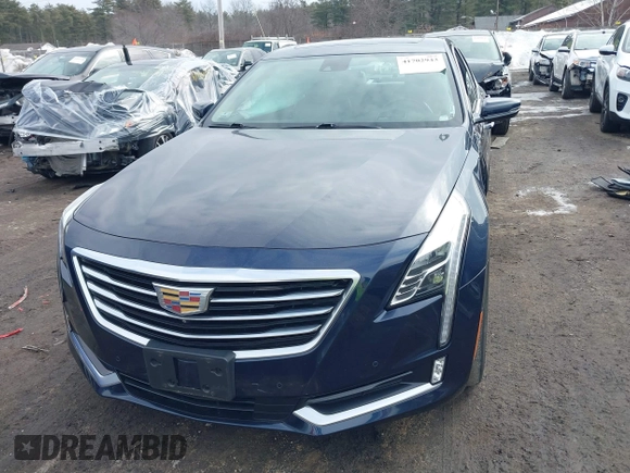 2018 Cadillac CT6 Premium Luxury AWD with VIN 1G6KH5R69JU100620, listed as a IAAI auction lot 41702943 with 83,987 mi miles and . Bid and sale history available at DreamBid. Image 12.