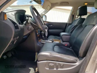 2014 Infiniti QX80 with VIN JN8AZ2NC4E9352482, listed as a Copart auction lot 63224725 with 161,655 mi miles and Clean title. Bid and sale history available at DreamBid. Image 7.