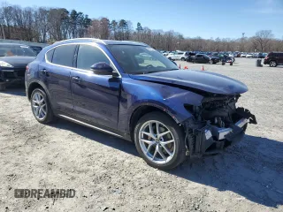 2019 Alfa Romeo Stelvio Ti z VIN ZASPAKBNXK7C69818, wystawiony jako Copart lot #45372505 z przebiegiem 51 015 mil mil oraz Szkody całkowita. Historia ofert i sprzedaży dostępna na DreamBid. Obrazek 4.
