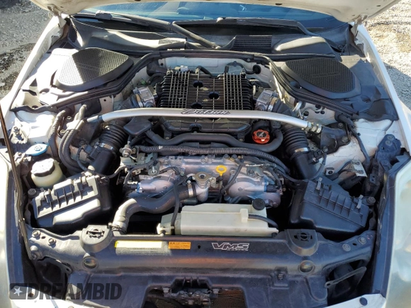 2008 Nissan 350Z Enthusiast with VIN JN1BZ36A28M850462, listed as a Copart auction lot 80066754 with 190,081 mi miles and Clean Title. Bid and sale history available at DreamBid. Image 11.