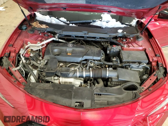 2021 Acura TLX w/A-Spec Package with VIN 19UUB6F59MA006480, listed as a Copart auction lot 86082704 with 59,683 mi miles and Salvage Title. Bid and sale history available at carsss.com. Image 11.