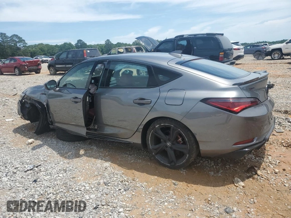 2023 Acura Integra Technology with VIN 19UDE4G70PA000728, listed as a Copart auction lot 55433275 with 49,242 mi miles and Non repairable. Bid and sale history available at DreamBid. Image 2.