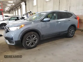 2021 Honda CR-V EX-L z VIN 2HKRW2H82MH646791, wystawiony jako Copart lot #65640245 z przebiegiem 40 280 mil mil oraz Szkoda całkowita • Salvage title. Historia ofert i sprzedaży dostępna na DreamBid. Obrazek 1.