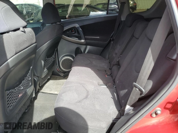 2006 Toyota RAV4 Sport with VIN JTMZK32V065001222, listed as a Copart auction lot 46810565 with 129,783 mi miles and Salvage Title. Bid and sale history available at carsss.com. Image 10.