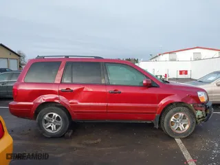 2003 Honda Pilot EX with VIN 2HKYF18633H549845, listed as a IAAI auction lot 41616215 with 1 mi miles. Bid and sale history available at carsss.com. Image 12.
