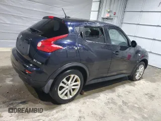 2011 Nissan Juke SL with VIN JN8AF5MV1BT021175, listed as a Copart auction lot 50871905 with 99,560 mi miles and Salvage Title. Bid and sale history available at DreamBid. Image 3.