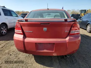 2008 Dodge Avenger SXT with VIN 1B3LC56K78N559538, listed as a Copart auction lot 76267434 with 232,183 mi miles and Clean Title. Bid and sale history available at carsss.com. Image 6.