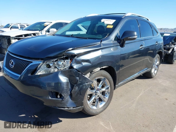 2011 Lexus RX 350 with VIN JTJZK1BA0B2003627, listed as a IAAI auction lot 41884963 with 212,313 mi miles and . Bid and sale history available at DreamBid. Image 17.