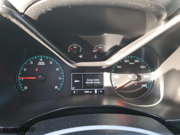 2022 Chevrolet Colorado 2WD LT with VIN 1GCGSCEN0N1224644, listed as a Copart auction lot 46106545 with 7,805 mi miles and Salvage Title. Bid and sale history available at carsss.com. Image 9.