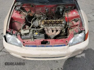 1992 Honda Civic z VIN 2HGEH2344NH548676, wystawiony jako Copart lot #50694575 z przebiegiem 239 184 mil mil oraz Szkoda całkowita • Salvage title. Historia ofert i sprzedaży dostępna na DreamBid. Obrazek 11.