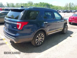 2016 Ford Explorer Platinum z VIN 1FM5K8HT5GGC71419, wystawiony jako IAAI lot #42280625 z przebiegiem 94 552 mil mil oraz . Historia ofert i sprzedaży dostępna na DreamBid. Obrazek 4.
