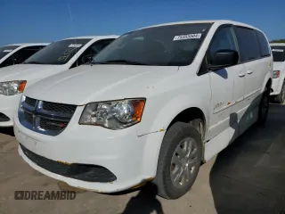 2017 Dodge Grand Caravan SE Plus with VIN 2C4RDGBGXHR767807, listed as a Copart auction lot 75355504 with 328,509 mi miles and Clean Title. Bid and sale history available at DreamBid. Image 1.