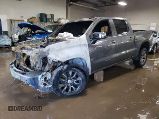 2022 Chevrolet Silverado 1500 LT with VIN 1GCUYDET5NZ217177, listed as a Copart auction lot 46913785 with Not Provided miles and Non Repairable. Bid and sale history available at DreamBid. Image 1.