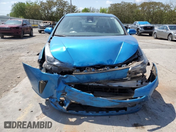 2020 Toyota Prius L Eco z VIN JTDKARFU3L3125646, wystawiony jako Copart lot #52942245 z przebiegiem 104 999 mil mil oraz Szkoda całkowita • Salvage title. Historia ofert i sprzedaży dostępna na DreamBid. Obrazek 5.