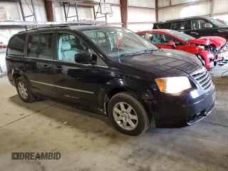 2010 Chrysler Town & Country Touring Plus with VIN 2A4RR8D19AR435101, listed as a Copart auction lot 50723375 with 195,667 mi miles and Salvage Title. Bid and sale history available at carsss.com. Image 4.