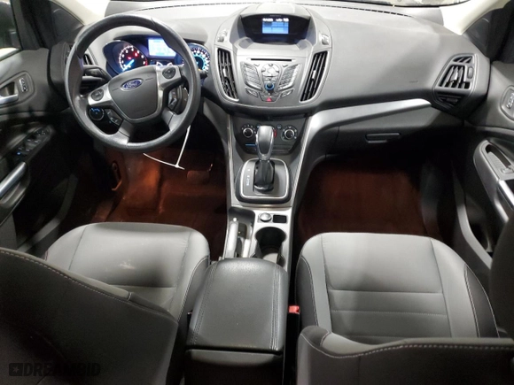 2013 Ford Escape SE with VIN 1FMCU0GX1DUB70656, listed as a Copart auction lot 48895375 with 91,627 mi miles and Salvage Title. Bid and sale history available at carsss.com. Image 8.