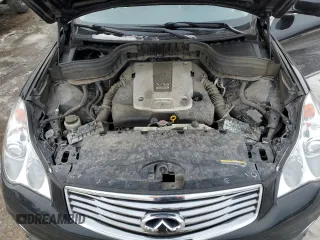 2015 Infiniti QX50 Journey z VIN JN1BJ0HRXFM771966, wystawiony jako Copart lot #45062235 z przebiegiem 118 326 mil mil oraz Szkoda całkowita • Salvage title. Historia ofert i sprzedaży dostępna na DreamBid. Obrazek 12.