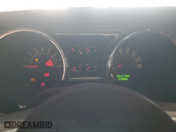 2007 Ford Mustang GT Deluxe with VIN 1ZVHT82H975223952, listed as a Copart auction lot 64523895 with 213,500 mi miles and Clean title. Bid and sale history available at DreamBid. Image 9.