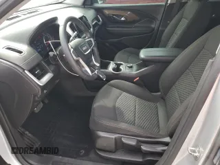 2020 GMC Terrain SLE with VIN 3GKALMEV2LL310119, listed as a Copart auction lot 49247265 with 77,114 mi miles and Salvage Title. Bid and sale history available at DreamBid. Image 7.