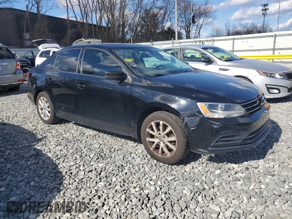 2015 Volkswagen Jetta SE z VIN 3VWD17AJ4FM284024, wystawiony jako Copart lot #51042305 z przebiegiem 89 405 mil mil oraz Szkoda całkowita • Salvage title. Historia ofert i sprzedaży dostępna na DreamBid. Obrazek 4.