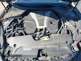 2018 Infiniti Q60 Red Sport 400 with VIN JN1FV7EL5JM630195, listed as a IAAI auction lot 41687628 with 55,168 mi miles and . Bid and sale history available at DreamBid. Image 10.